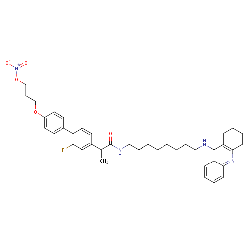 Chemical structure of BindingDB Monomer ID 50433317