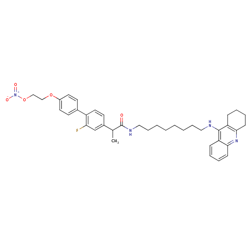 Chemical structure of BindingDB Monomer ID 50433318