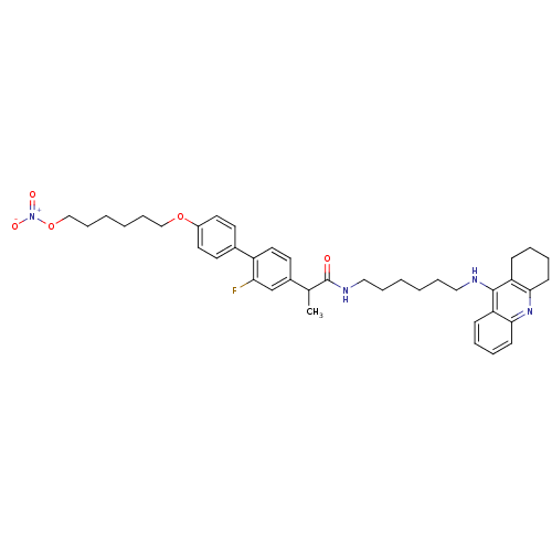 Chemical structure of BindingDB Monomer ID 50433319