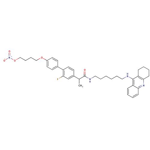 Chemical structure of BindingDB Monomer ID 50433320