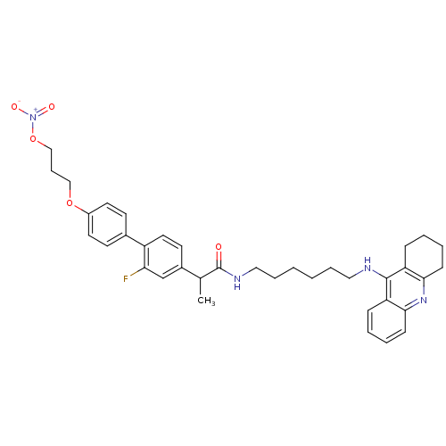 Chemical structure of BindingDB Monomer ID 50433321