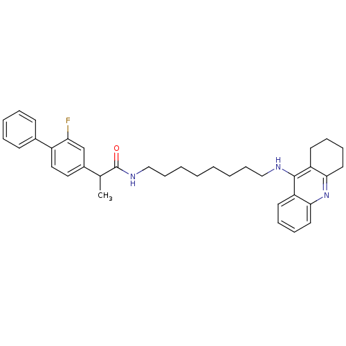 Chemical structure of BindingDB Monomer ID 50433322