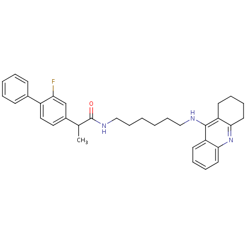 Chemical structure of BindingDB Monomer ID 50433323