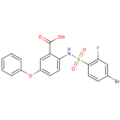 Chemical structure of BindingDB Monomer ID 50433324