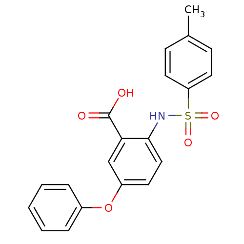 Chemical structure of BindingDB Monomer ID 50433325