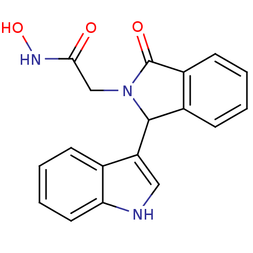 Chemical structure of BindingDB Monomer ID 50433327
