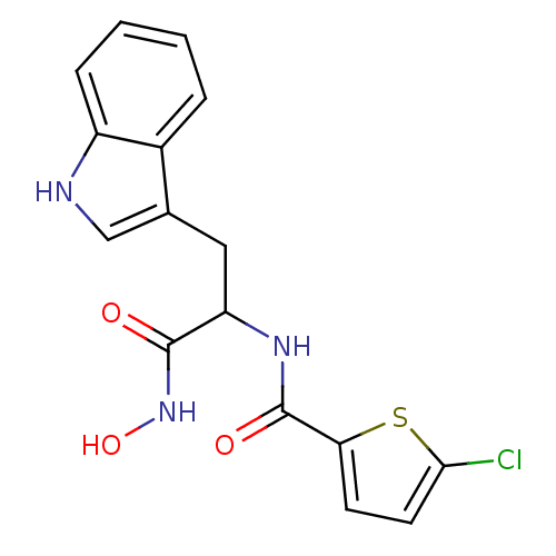 Chemical structure of BindingDB Monomer ID 50433328