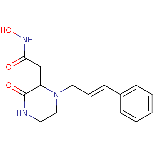 Chemical structure of BindingDB Monomer ID 50433329
