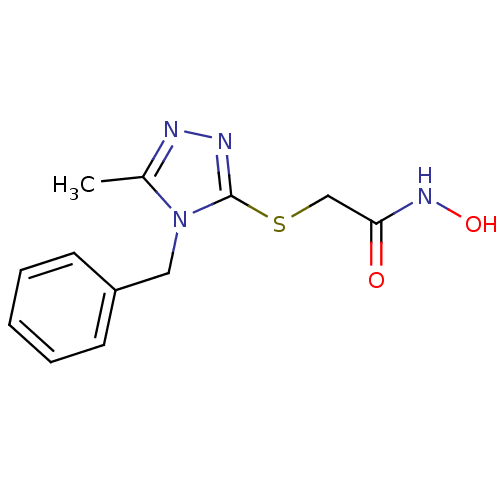Chemical structure of BindingDB Monomer ID 50433332
