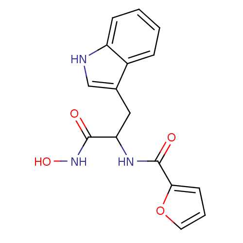 Chemical structure of BindingDB Monomer ID 50433334