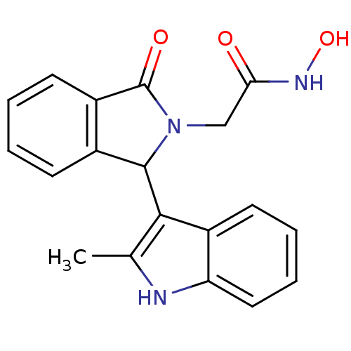 Chemical structure of BindingDB Monomer ID 50433337