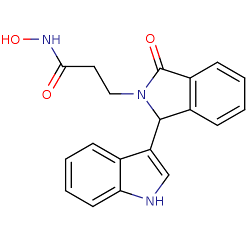 Chemical structure of BindingDB Monomer ID 50433338