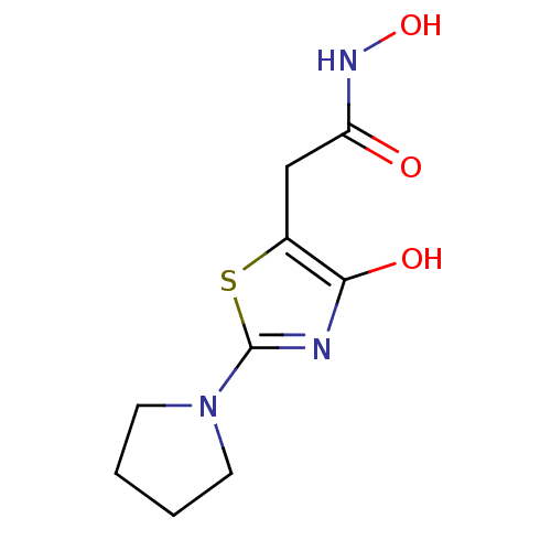 Chemical structure of BindingDB Monomer ID 50433339