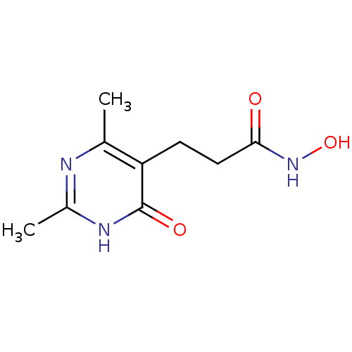 Chemical structure of BindingDB Monomer ID 50433341