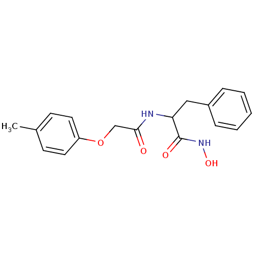 Chemical structure of BindingDB Monomer ID 50433343