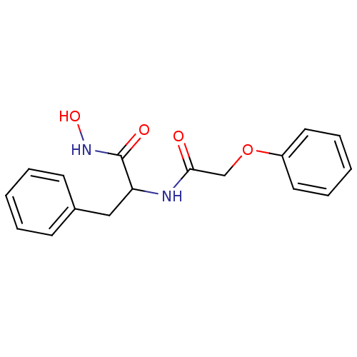 Chemical structure of BindingDB Monomer ID 50433344