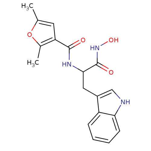 Chemical structure of BindingDB Monomer ID 50433346