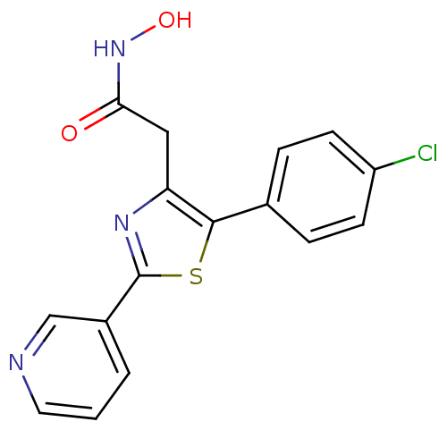 Chemical structure of BindingDB Monomer ID 50433347