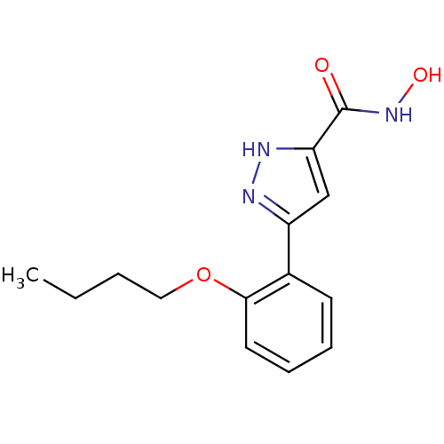 Chemical structure of BindingDB Monomer ID 50433349