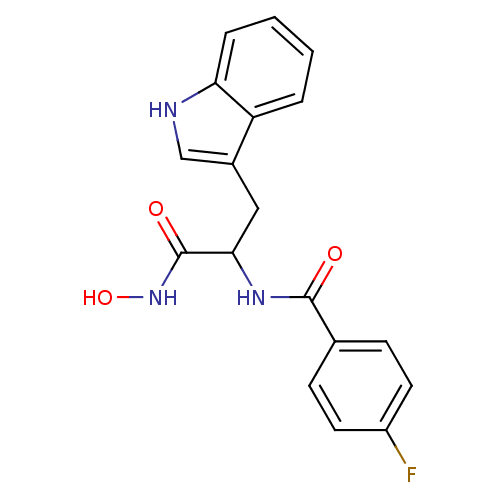 Chemical structure of BindingDB Monomer ID 50433351