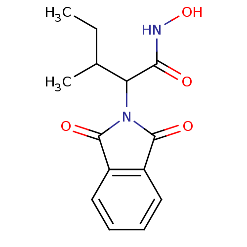 Chemical structure of BindingDB Monomer ID 50433352