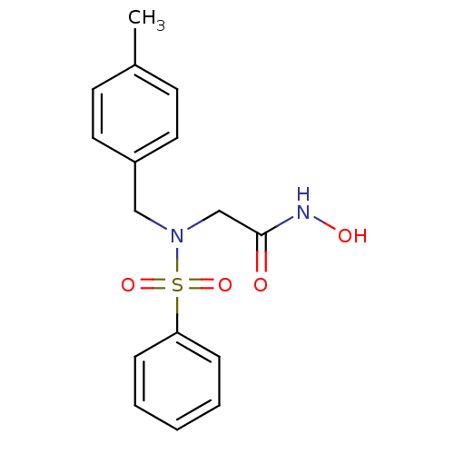 Chemical structure of BindingDB Monomer ID 50433353