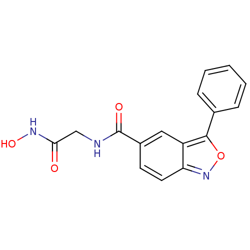 Chemical structure of BindingDB Monomer ID 50433355