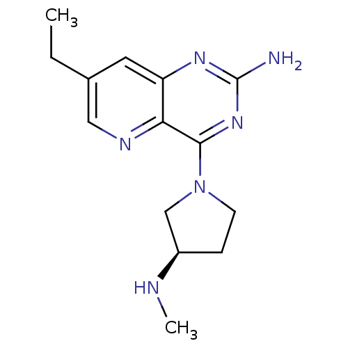 Chemical structure of BindingDB Monomer ID 50433356