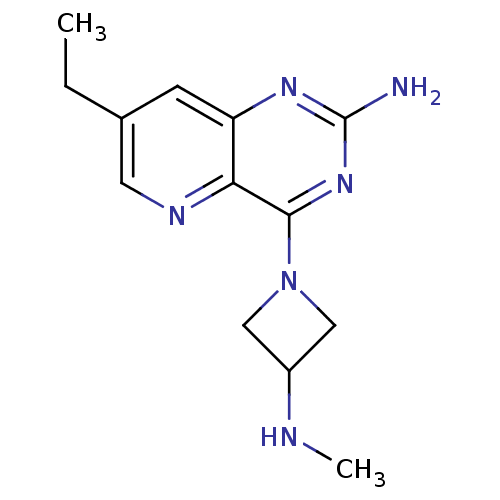 Chemical structure of BindingDB Monomer ID 50433357