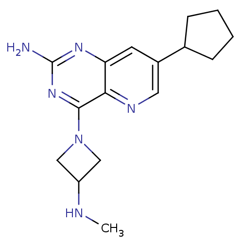 Chemical structure of BindingDB Monomer ID 50433358