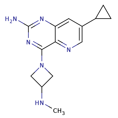 Chemical structure of BindingDB Monomer ID 50433359