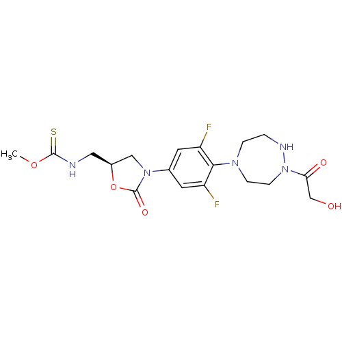 Chemical structure of BindingDB Monomer ID 50433366