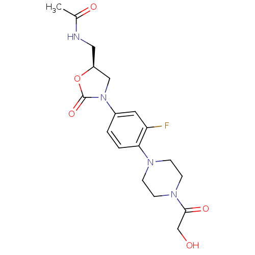 Chemical structure of BindingDB Monomer ID 50433368