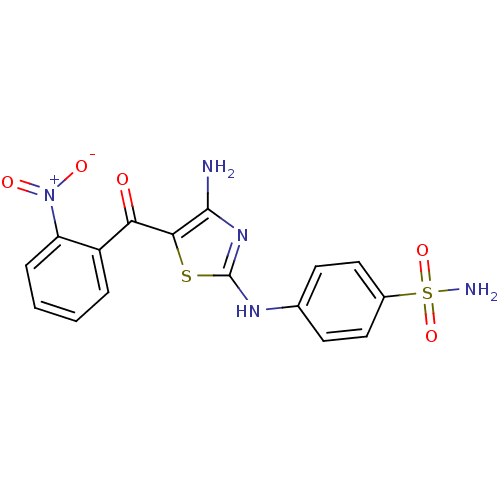 Chemical structure of BindingDB Monomer ID 50433369