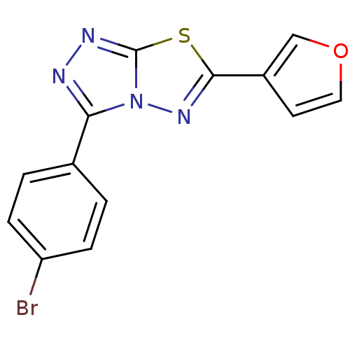 Chemical structure of BindingDB Monomer ID 50433370