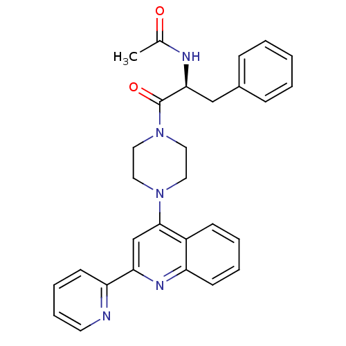 Chemical structure of BindingDB Monomer ID 50433373