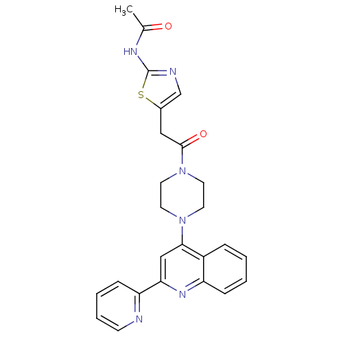 Chemical structure of BindingDB Monomer ID 50433374