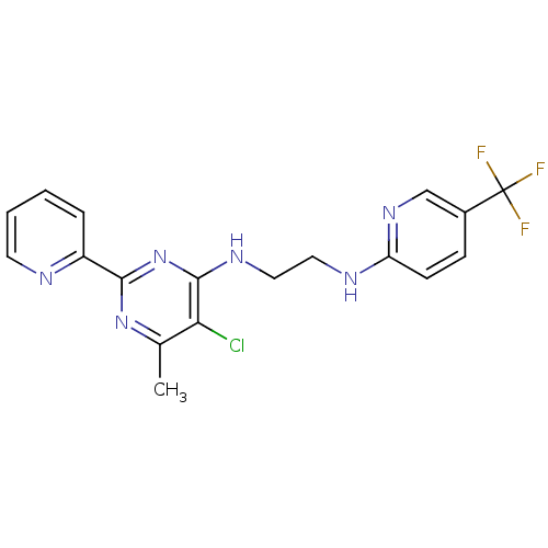 Chemical structure of BindingDB Monomer ID 50433377