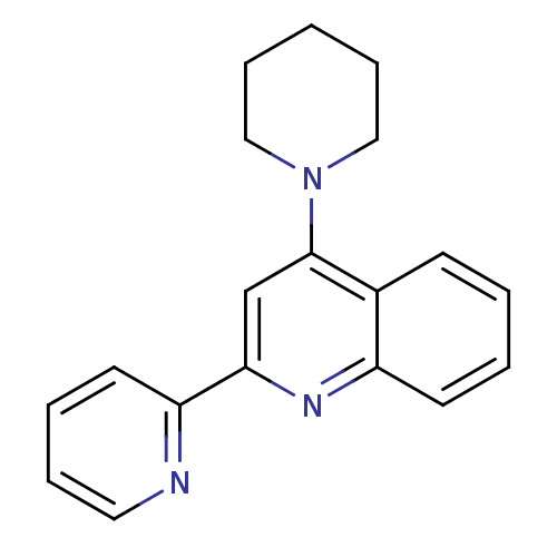 Chemical structure of BindingDB Monomer ID 50433383