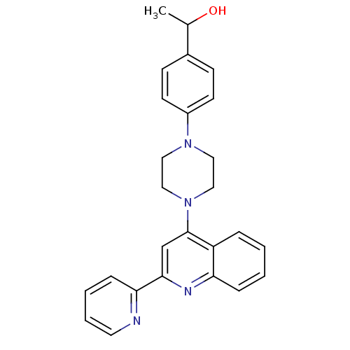 Chemical structure of BindingDB Monomer ID 50433386
