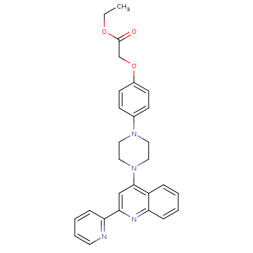 Chemical structure of BindingDB Monomer ID 50433389