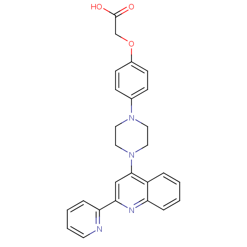 Chemical structure of BindingDB Monomer ID 50433390
