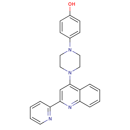 Chemical structure of BindingDB Monomer ID 50433391