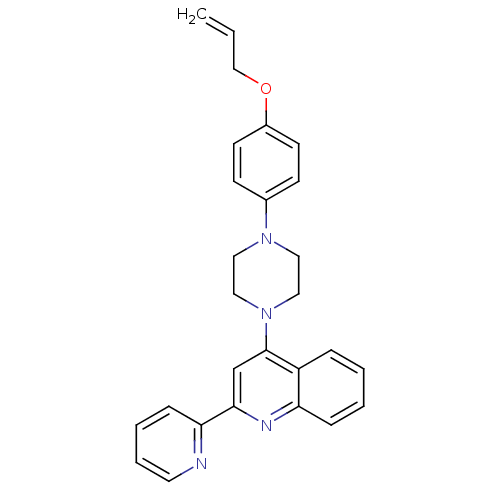 Chemical structure of BindingDB Monomer ID 50433394