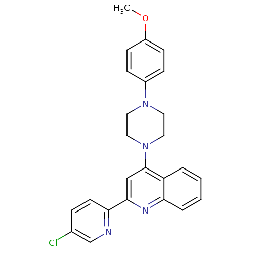Chemical structure of BindingDB Monomer ID 50433396