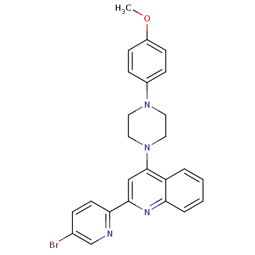 Chemical structure of BindingDB Monomer ID 50433397