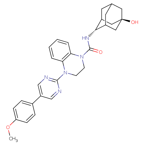 Chemical structure of BindingDB Monomer ID 50433400
