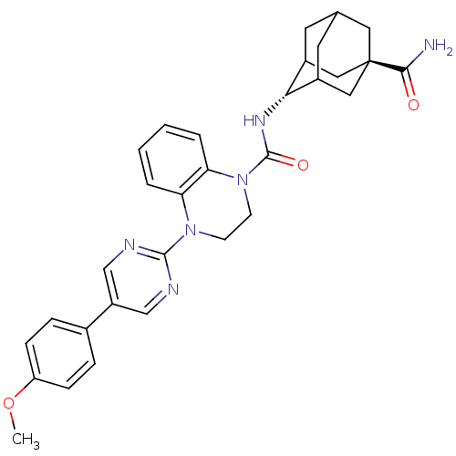 Chemical structure of BindingDB Monomer ID 50433402
