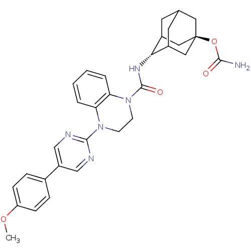Chemical structure of BindingDB Monomer ID 50433403