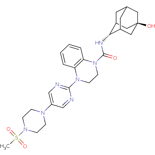 Chemical structure of BindingDB Monomer ID 50433404